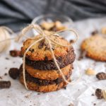 Cashew- och kokoskakor - Baka Sockerfritt