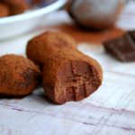 Chokladtryfflar med pepparkakssmak - Baka Sockerfritt