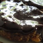 Jordnötskakor med chokladöverdrag - Baka Sockerfritt