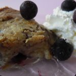 Blåbärskaka med smetana - Baka Sockerfritt