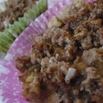 Äppelmuffins med crunch - Baka Sockerfritt