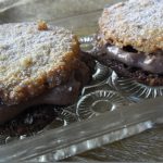 Cashewkakor med chokladfyllning - Baka Sockerfritt