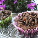 Lyxiga chokladmuffins på brynt smör - Baka Sockerfritt