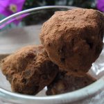 Chokladbollar med brynt smör - Baka Sockerfritt