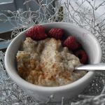 Risgrynsgröt med ricotta - Baka Sockerfritt