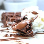 Kladdkaka med smak av hasselnöt - Baka Sockerfritt