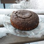 Mjuk chokladkaka med havregryn - Baka Sockerfritt