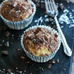 Choklad- och mandelfudgedessert - Baka Sockerfritt
