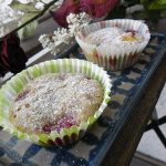 Mango- och hallonmuffins - Baka Sockerfritt