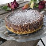 Luftig blåbärskaka med smetana - Baka Sockerfritt