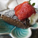 Chokladkaka med kikärtor och mascarpone - Baka Sockerfritt