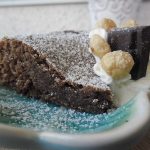 Chokladkaka med bake protein - Baka Sockerfritt
