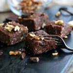 No bake brownie - Baka Sockerfritt