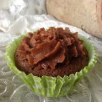 Chokladmuffins med nutellafrosting - Baka Sockerfritt