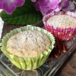 Rabarbermuffins - Baka Sockerfritt