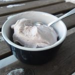 Blåbärsglass med skyr - Baka Sockerfritt