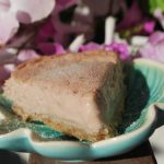 Avokado- och jordgubbscheesecake - Baka Sockerfritt