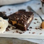 Banan- och jordnötskaka - Baka Sockerfritt