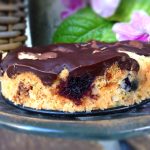 Romkaka med chokladbitar - Baka Sockerfritt