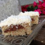 Kokoskaka med nutella - Baka Sockerfritt