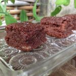 Bananchokladkaka av chokladmix - Baka Sockerfritt
