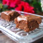 Healthy butternut squash chocolate brownie - Baka Sockerfritt