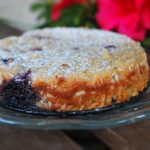 Blueberry pear cake - Baka Sockerfritt