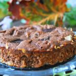 Kladdkaka med päron - Baka Sockerfritt