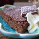 Kladdkaka med xylitol (björksocker) - Baka Sockerfritt