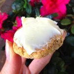 Smöriga mandelkakor - Baka Sockerfritt