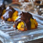 Kokostoppar med saffran - Baka Sockerfritt