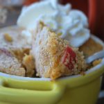 Snabb mikroäppelkaka - Baka Sockerfritt