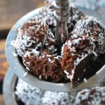 Chocolate bean balls - Baka Sockerfritt