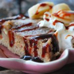 Honungskaka med banan - Baka Sockerfritt