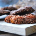 Chocolate questbar cookies - Baka Sockerfritt