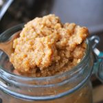 Jordnötssmör med kanel - Baka Sockerfritt