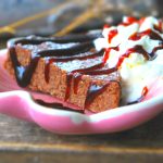 Kladdkaka med smak av äpple - Baka Sockerfritt