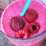 Fräsch banansmoothie med kokosvatten - Baka Sockerfritt