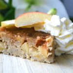 Bananäppelkaka med smak av muskot - Baka Sockerfritt