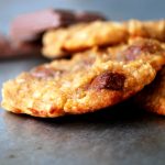 Småkakor med banan och jordnöt - Baka Sockerfritt
