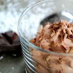 Mejerifri chokladmousse (lchf) - Baka Sockerfritt