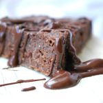 Mejerifri kladdkaka med kaffe - Baka Sockerfritt