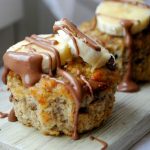 Bananmuffins med sukrin - Baka Sockerfritt