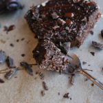 Hälsosam kladdkaka med avokado - Baka Sockerfritt