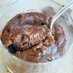 Mikrokladdkaka med banan - Baka Sockerfritt