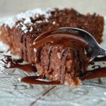 Mejerifri kladdkaka med kokos - Baka Sockerfritt