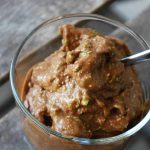 Nyttig chokladglass – Frozen Peas Cream - Baka Sockerfritt