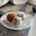 Nutellabollar, no bake - Baka Sockerfritt