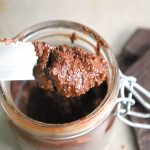 Hemmagjord Nutella med Hasselnötsmjöl - Baka Sockerfritt