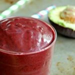 Mejerifri blåbärsmoothie - Baka Sockerfritt